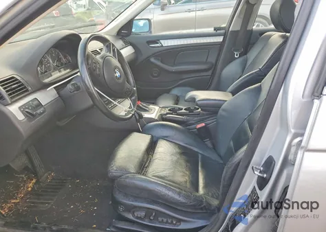 2004 BMW 330 Xi из США, поврежденный, VIN WBAEW53484PN36267